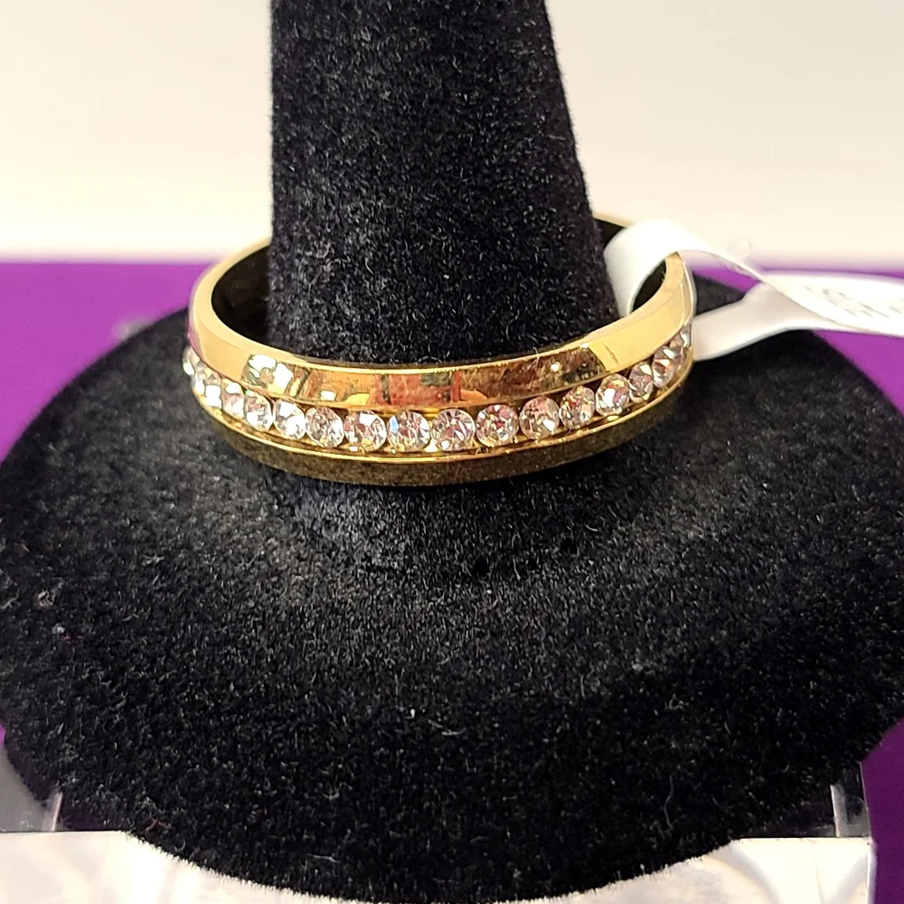 Mens Stainless Steel Band Ring